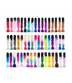 موی دوسر باز 165 آمبره Colored hair extensions