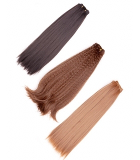 مو تکه ای متری پوش خور Hair piece extension meters