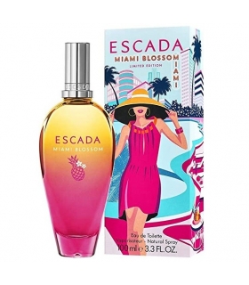 عطر و ادکلن زنانه اسکادا میامی بلوسوم ادوتویلت Escada Miami Blossom edt for women