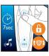 تیغه یدک تکی ریش تراش فیلیپس Philips SH70 Shaver Replacement Head