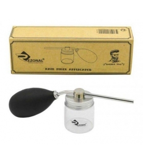 دستگاه پمپ پودر پاش (تاپیک پاش) شیشه ای رزونال REZONAL glass powder sprayer