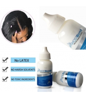 چسب گریم پروتز مو گوست باند Ghost Bond XL 1.3fl oz hair system and wig adhesive