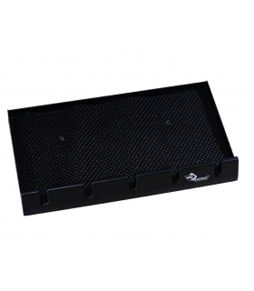 استند رومیزی ماشین اصلاح رزونال توردار مشکی Rezonal barber clipper case