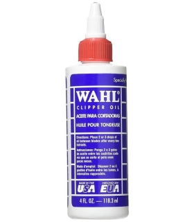 روغن حرفه ای تیغه ماشین اصلاح وال Wahl Professional Clipper & Trimmer Oil