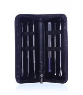 ست ابزار پاکسازی پوست رزونال 6 عددی Rezonal 6 PCS Pimple Comedone Extractor