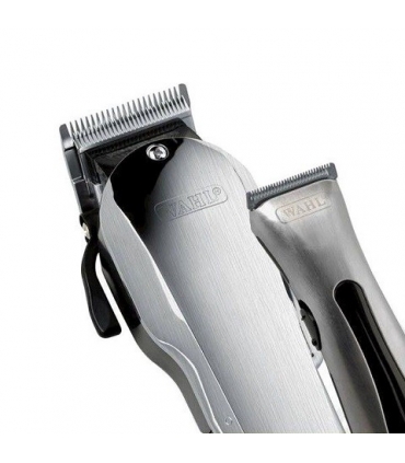 ماشین اصلاح سر و صورت وال کمبو Wahl Taper 2000 & Beret Brushed Chrome Duo