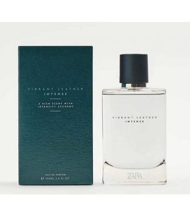 عطر و ادکلن مردانه زارا ویبرانت لدر اینتنس ادوپرفیوم Zara Vibrant Leather Intense edp for men