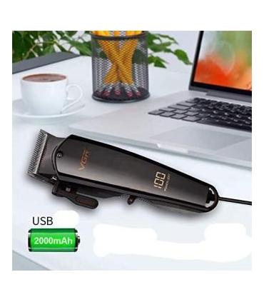ماشین اصلاح سر و صورت شارژی وی جی آر VGR V-165 Rechargeable Hair Clipper