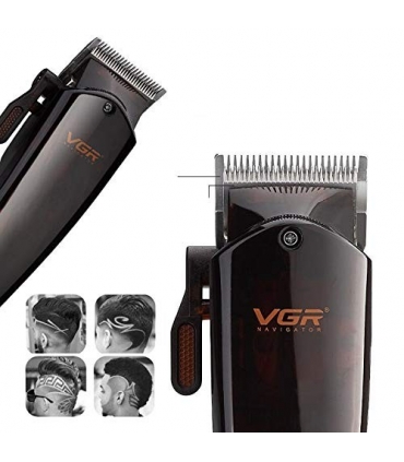 ماشین اصلاح سر و صورت شارژی وی جی آر VGR V-165 Rechargeable Hair Clipper