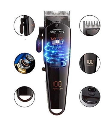 ماشین اصلاح سر و صورت شارژی وی جی آر VGR V-165 Rechargeable Hair Clipper