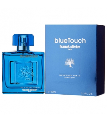 عطر و ادکلن مردانه فرانک الیور بلو تاچ ادوتویلت Franck Olivier Blue Touch edt for men