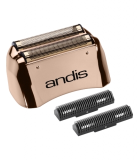 تیغه و توری شیور فویلی اندیس تیتانیوم لیتیوم Andis 17230 ProFoil Copper Lithium Titanium Foil Assembly and Inner Cutters