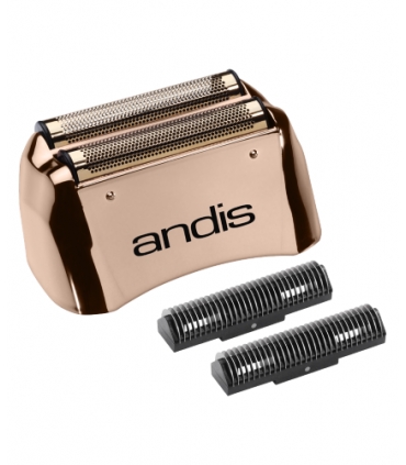 تیغه و توری شیور فویلی اندیس تیتانیوم لیتیوم Andis 17230 ProFoil Copper Lithium Titanium Foil Assembly and Inner Cutters