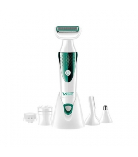 ست اصلاح و پاکسازی صورت و بدن زنانه وی جی آر VGR V-720 Women Multigrooming Kit