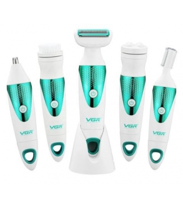 ست اصلاح و پاکسازی صورت و بدن زنانه وی جی آر VGR V-720 Women Multigrooming Kit