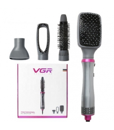 سشوار برس دار وی جی آر VGR V-408 Hair Dryer