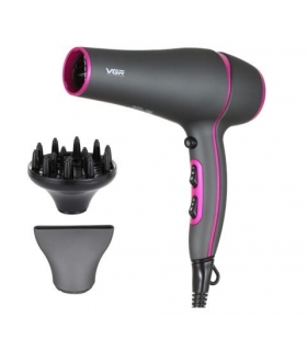 سشوار حرفه ای وی جی آر با سری دیسپانسر VGR V-402 Professional Hair Dryer