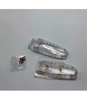 قاب زیر و رو وال شفاف اوت لاینر سیمی Whal Frame under and over