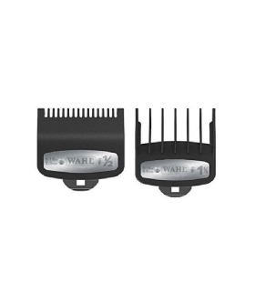 شانه فلزی وال دو عددی سایز 1/5 و 0/5 WHAL Comb shaving machine