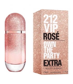 عطر و ادکلن زنانه کارولینا هررا 212 وی آی پی رز اکسترا ادوپرفیوم Carolina Herrera 212 VIP Rosé Extra edp for women