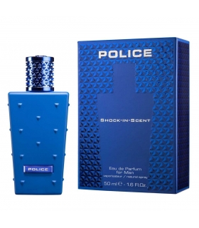 عطر و ادکلن مردانه پلیس شاک این سنت فور من ادوپرفیوم Police Shock-In-Scent For Men EDP for men