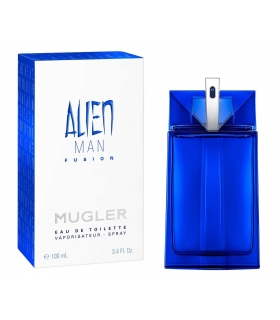 عطر و ادکلن مردانه تری موگلر الین من فیوژن ادوتویلت Mugler Alien Man Fusion edt for men