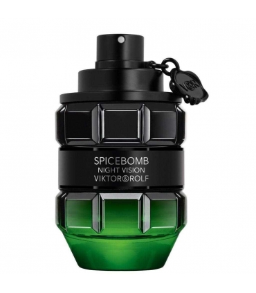 عطر و ادکلن مردانه ویکتور اند رولف اسپایس بمب نایت ویژن ادوتویلت Viktor&Rolf Spicebomb Night Vision edt for men