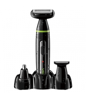 ست ماشین اصلاح وی جی آر همراه با سری شیور و موزن گوش و بینی VGR V-016 Hair Clipper Grooming Kit