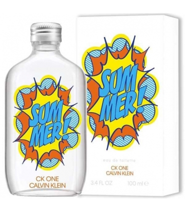 Calvin klein ck one discount summer eau de toilette