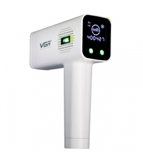 لیزر صورت و بدن وی جی آر مجهز به لامپ خنک کننده و جوانساز پوست VGR V-717 Laser Hair Remover