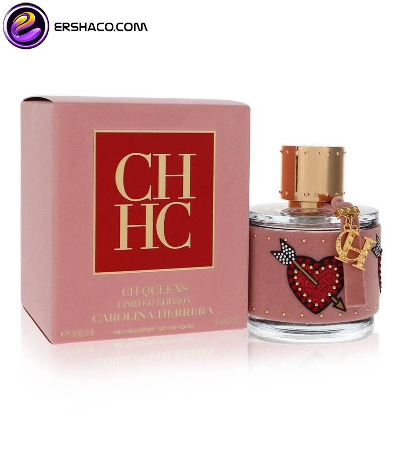 ch queens carolina herrera limited edition eau de parfum