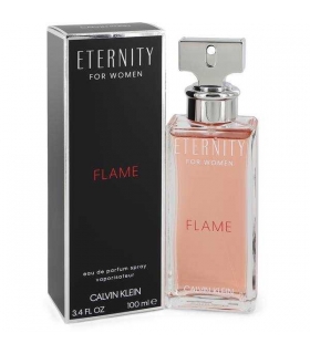 عطر و ادکلن کالوین کلین (کلوین کلاین) اترنیتی فلیم زنانه اصل Calvin Klein Eternity Flame
