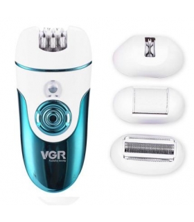 اپیلاتور چهار کاره وی جی آر با سری شیور و سوهان VGR V-700 Epilator