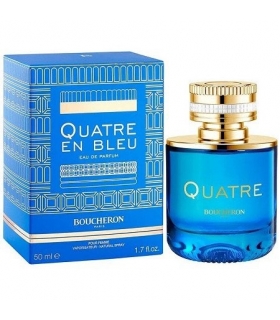 عطر و ادکلن زنانه بوچرون (بوشرون) کواتر ان بلو ادوپرفیوم Boucheron Quatre en Bleu edp for women