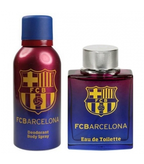 ست ادو تویلت کودک ای پی لاین اف سی بارسلونا IP Line FC Barcelona Eau De Toilette Gift Set For Children
