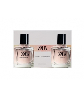 ست عطر و ادکلن زنانه زارا واندر رز و اورینتال ادوتویلت Zara WONDER ROSE + ORIENTAL edt for women