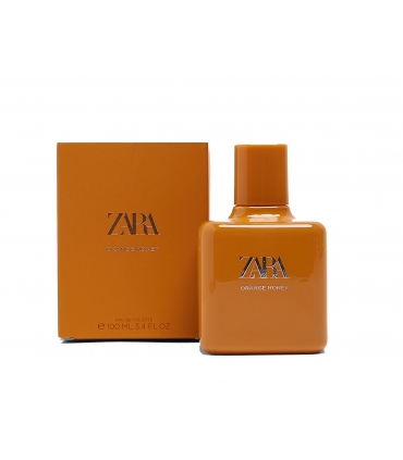 zara orange honey perfume