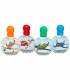 ست ادو تویلت کودک ایروال پلنزمینیاتوری Air-Val Planes Miniatures Eau De Toilette Gift Set For Children  