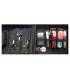 کیف ابزار اصلاح و پیرایش طرح باربری شاپ شیو اند کات BARBER SHOP SHAVING HAIRCUTS BAG