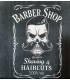 کیف ابزار اصلاح و پیرایش طرح باربری شاپ شیو اند کات BARBER SHOP SHAVING HAIRCUTS BAG