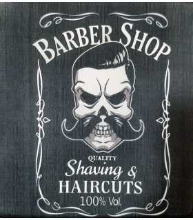 کیف ابزار اصلاح و پیرایش طرح باربری شاپ شیو اند کات BARBER SHOP SHAVING HAIRCUTS BAG