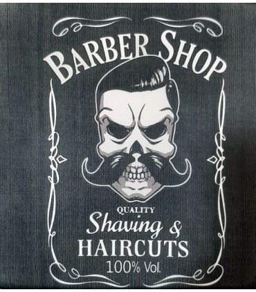 کیف ابزار اصلاح و پیرایش طرح باربری شاپ شیو اند کات BARBER SHOP SHAVING HAIRCUTS BAG