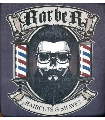 کیف آرایشگری و ابزار اصلاح و پیرایش باربری آمریکن دیزاین barber haircuts shaves america bag