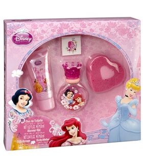 ست ادو تویلت کودک ایروال پرنسس Air-Val Princess Eau De Toilette Gift Set For Children 