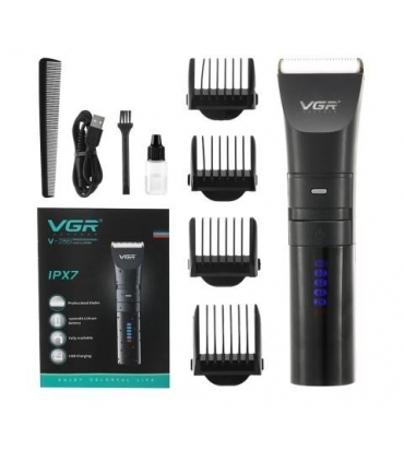 ماشین اصلاح سر و صورت شارژی وی جی آر VGR V-286 Rechargeable Hair Clipper