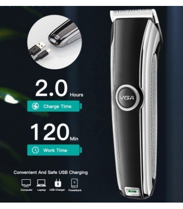 ماشین اصلاح سر و صورت شارژی وی جی آر VGR V-288 Rechargeable Hair Clipper