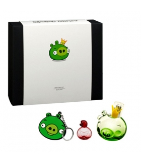 ست ادو پرفیوم کودک ایروال انگری بردزپیگ پرستیژAir-Val Angry Birds Pig Prestige Eau De Parfum Gift Set For Children