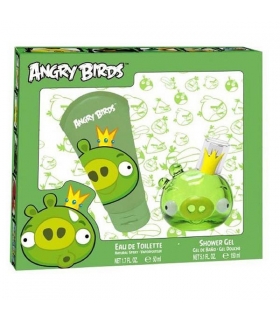 ست ادوتویلت کودک ایروال انگری بردزپیگ Air-Val Angry Birds Pig Eau De Toilette Gift Set For Children