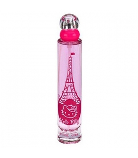  ادوتویلت کودک ایروال هلوکیتی Air-Val Hello Kitty In Paris Eau De Toilette For Children  