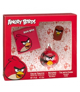 ست ادوتویلت کودک ایروال انگری بردزقرمز Air-Val Angry Birds Red Eau De Toilette Gift Set For Children